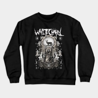 Whitecapel groove metal Crewneck Sweatshirt